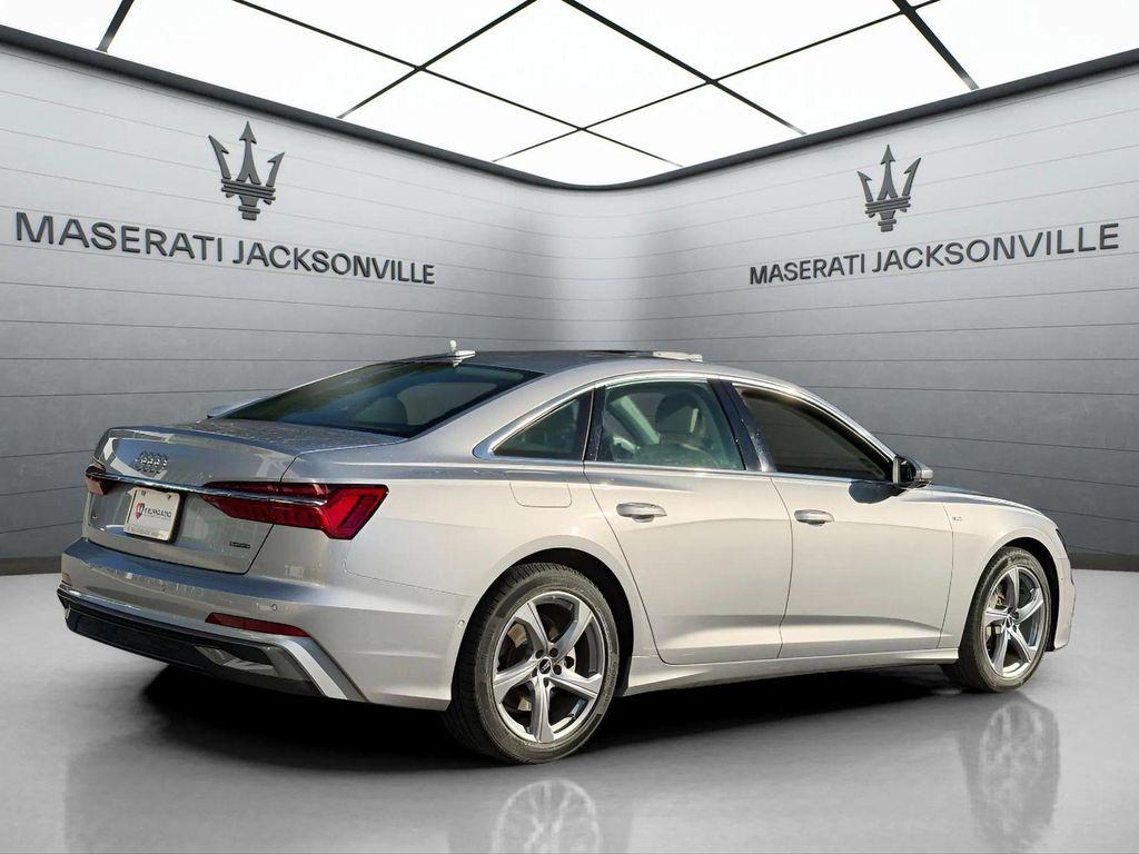 used 2025 Audi A6 car, priced at $48,000