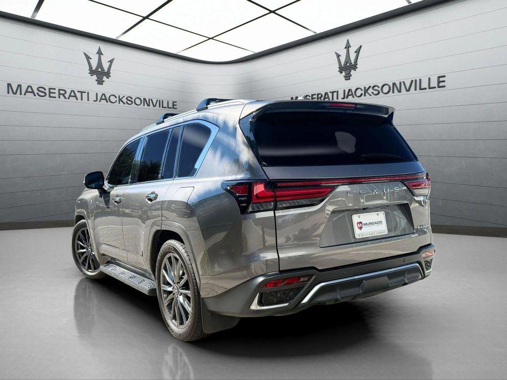 used 2024 Lexus LX 600 car, priced at $94,000