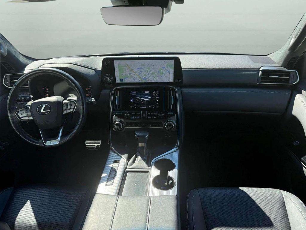 used 2024 Lexus LX 600 car, priced at $94,000
