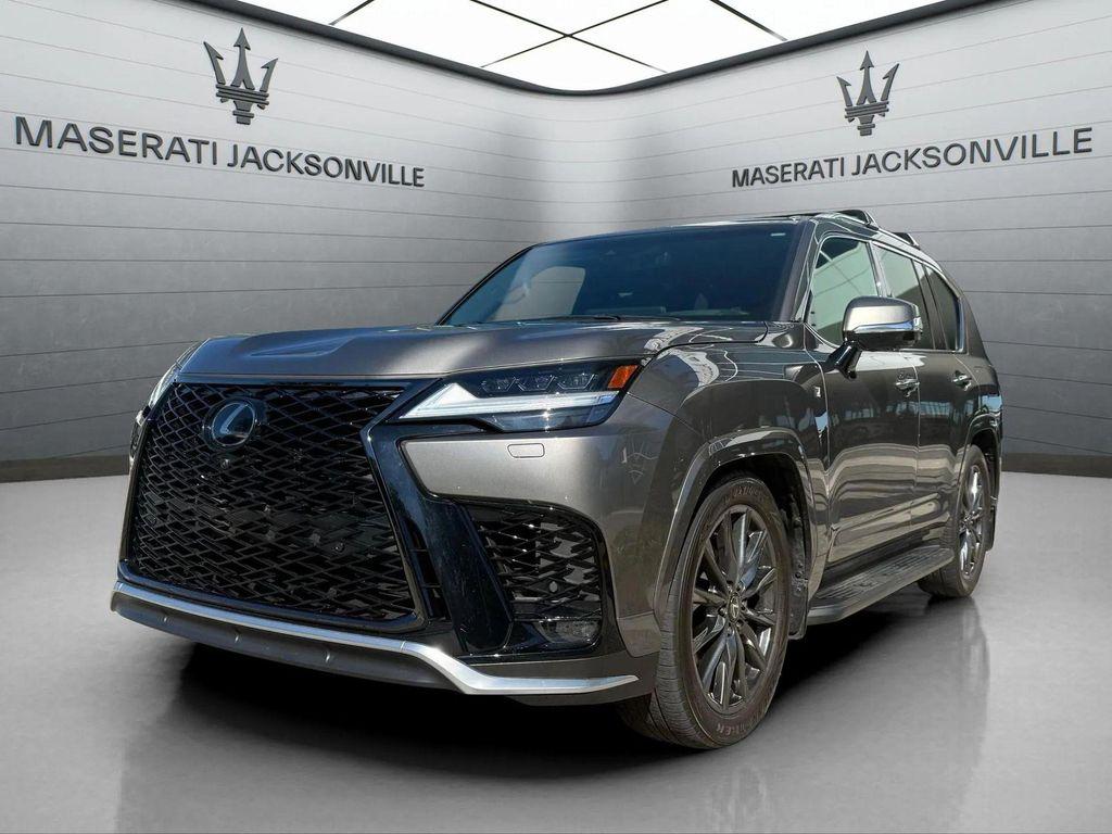 used 2024 Lexus LX 600 car, priced at $94,000