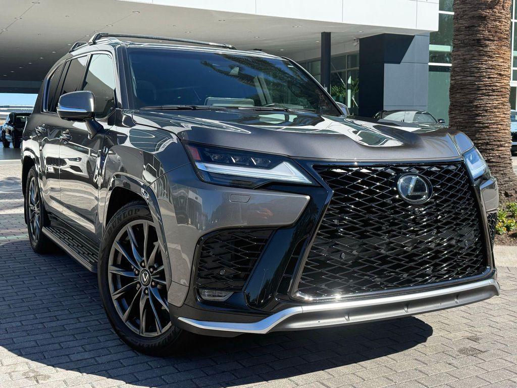 used 2024 Lexus LX 600 car, priced at $95,000