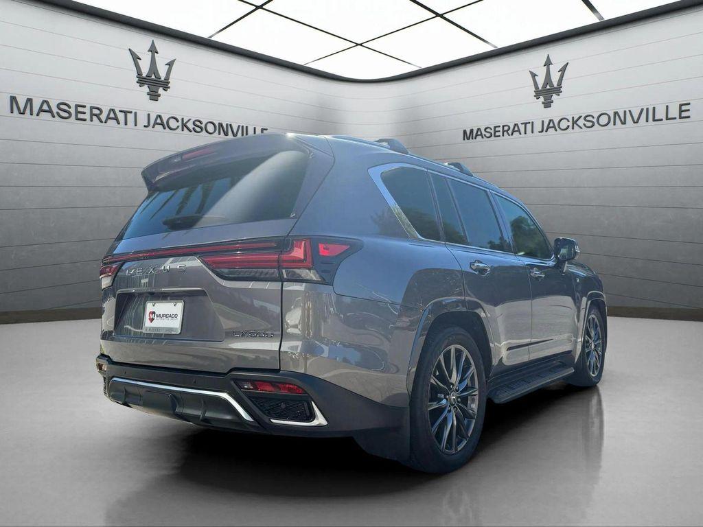 used 2024 Lexus LX 600 car, priced at $94,000