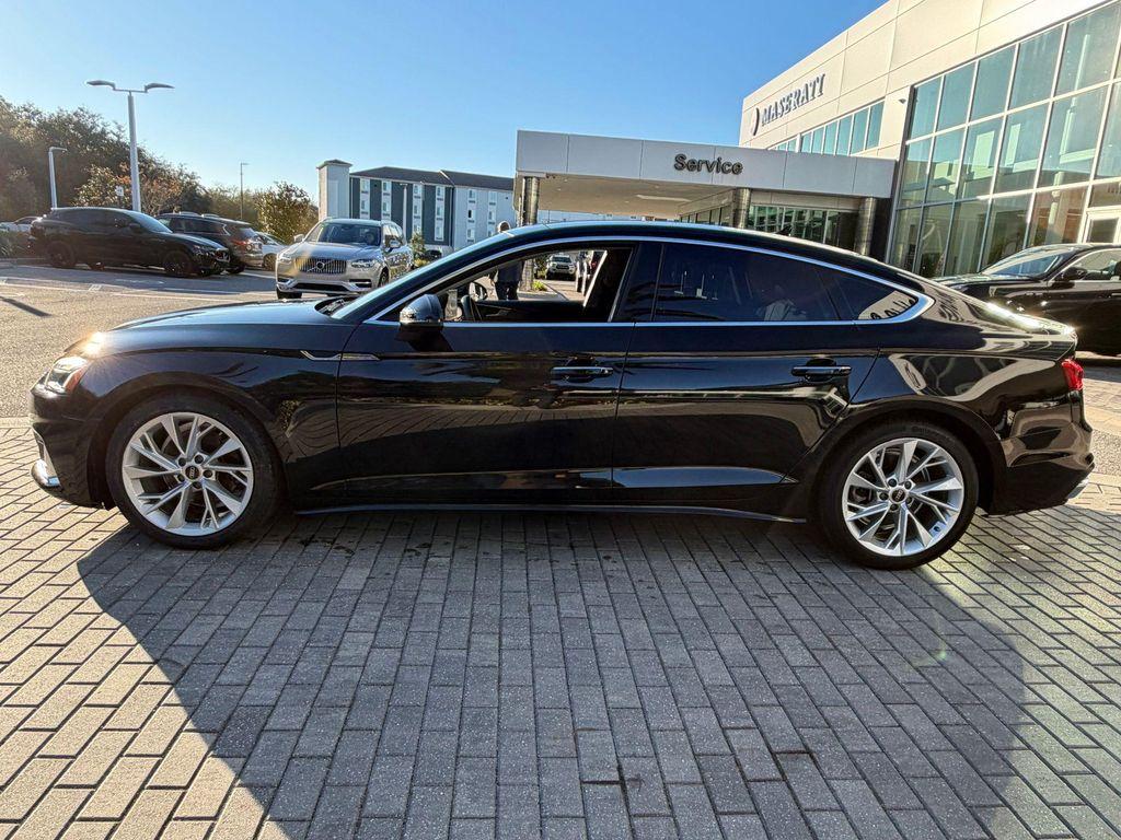 used 2023 Audi A5 Sportback car, priced at $30,300
