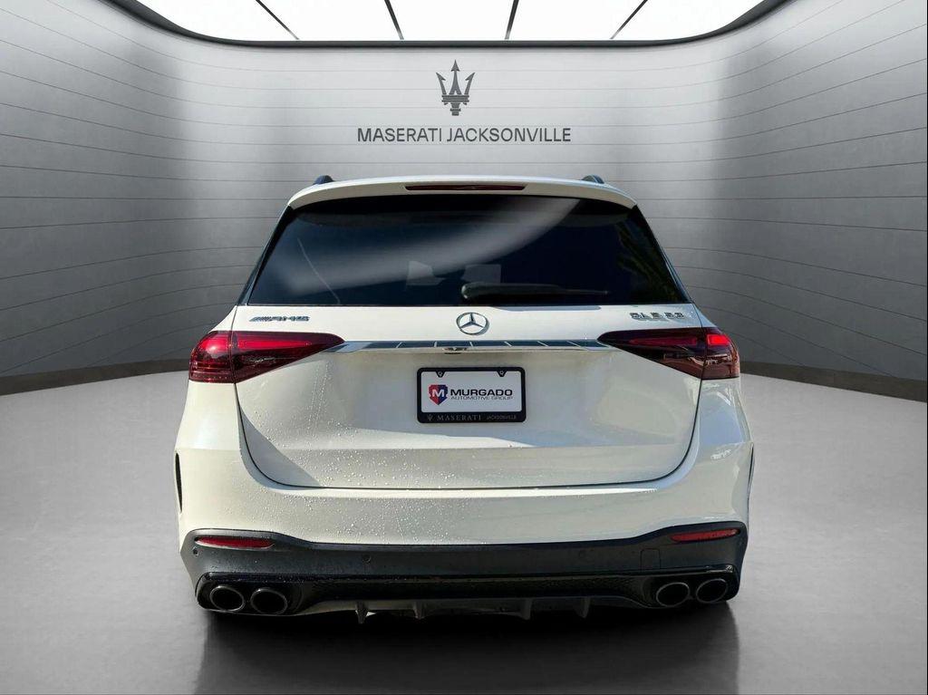 used 2024 Mercedes-Benz AMG GLE 53 car, priced at $65,243