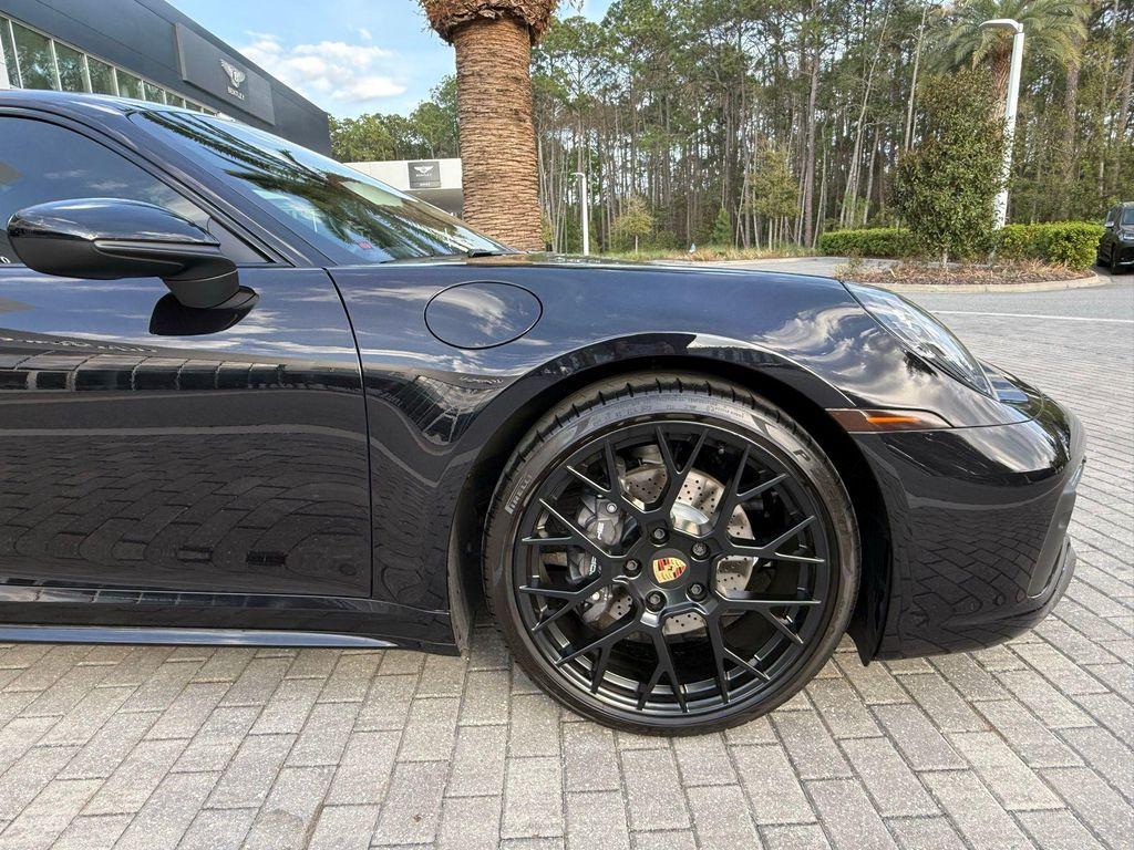 used 2024 Porsche 911 car, priced at $145,000