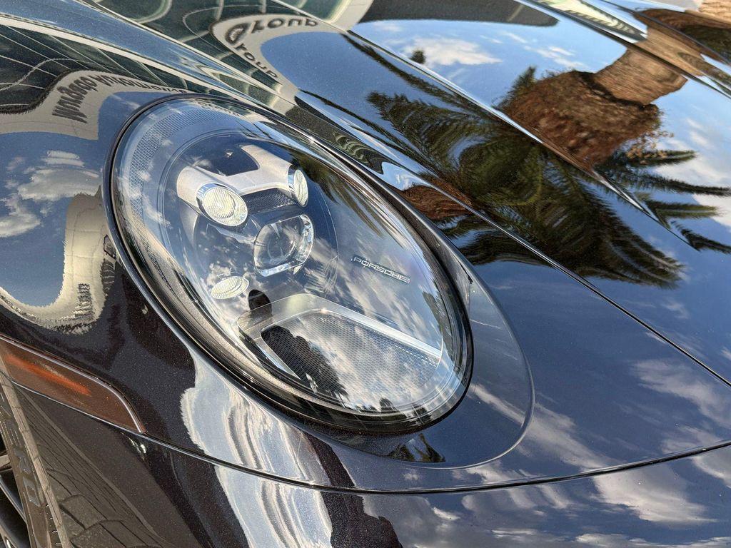 used 2024 Porsche 911 car, priced at $145,000
