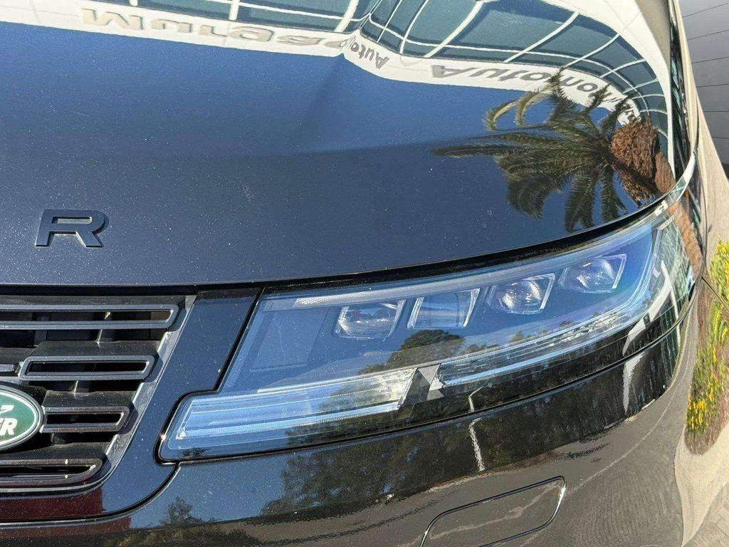 used 2024 Land Rover Range Rover Sport car, priced at $76,000