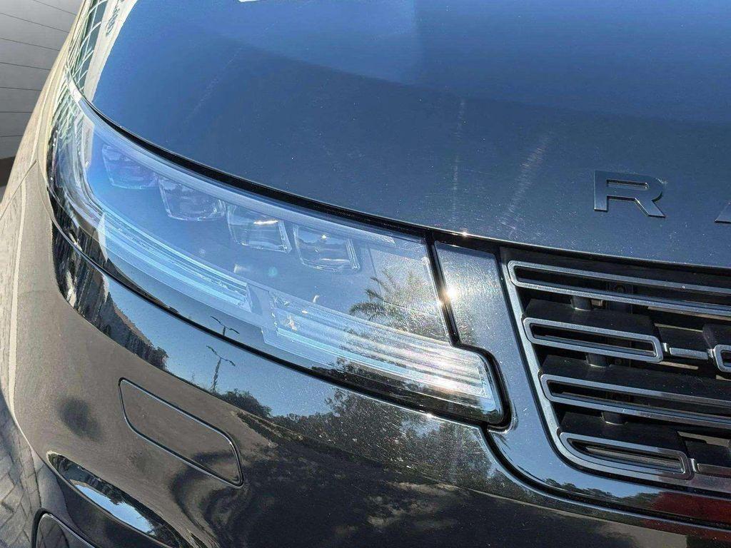 used 2024 Land Rover Range Rover Sport car, priced at $76,000