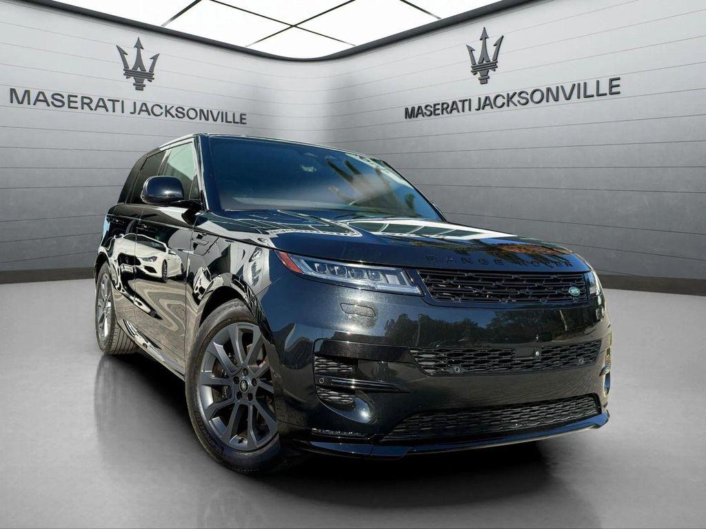 used 2024 Land Rover Range Rover Sport car, priced at $76,000