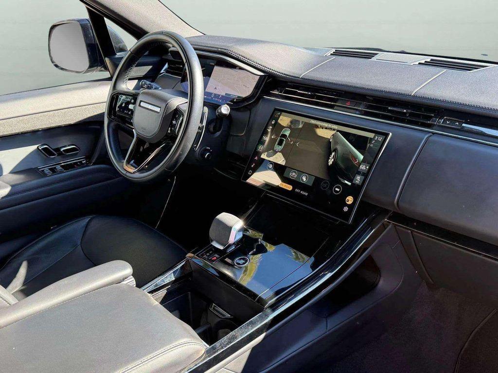 used 2024 Land Rover Range Rover Sport car, priced at $76,000