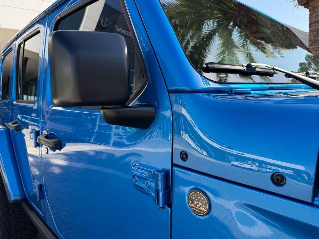 used 2024 Jeep Wrangler car, priced at $75,000