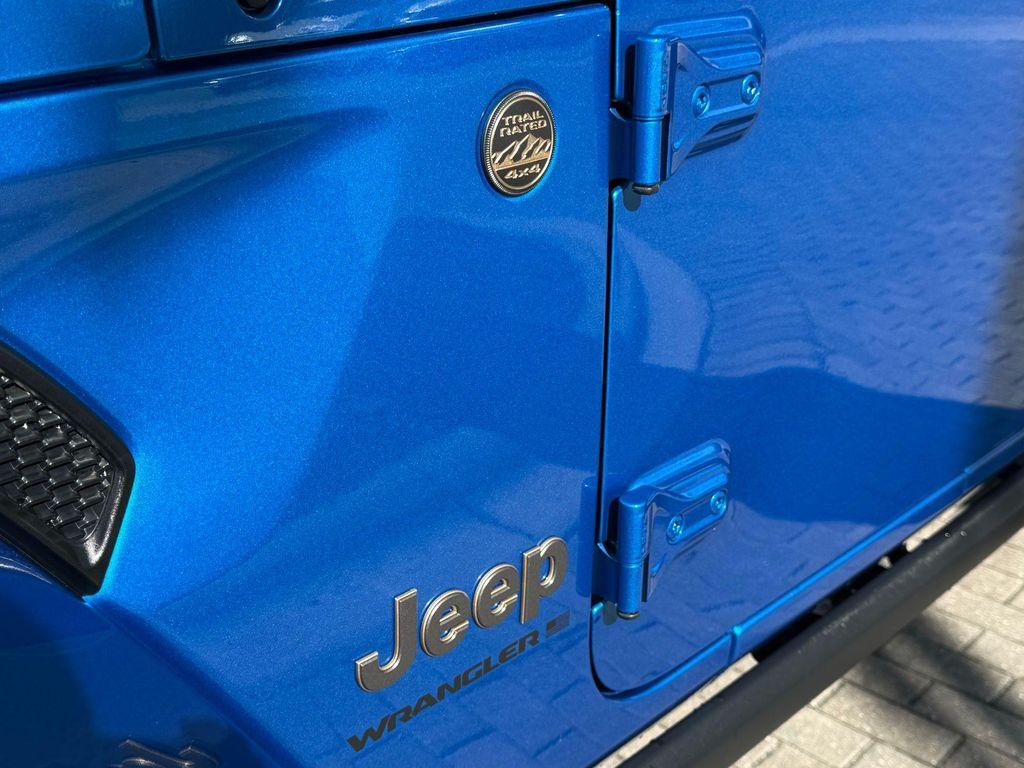 used 2024 Jeep Wrangler car, priced at $75,000