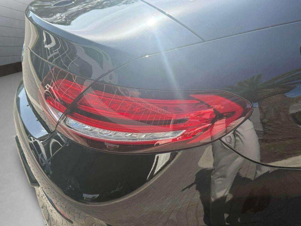 used 2022 Mercedes-Benz C-Class car, priced at $42,000