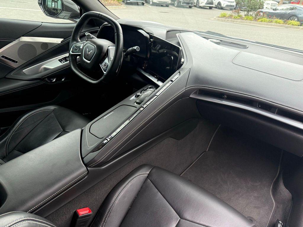 used 2021 Chevrolet Corvette car, priced at $63,800