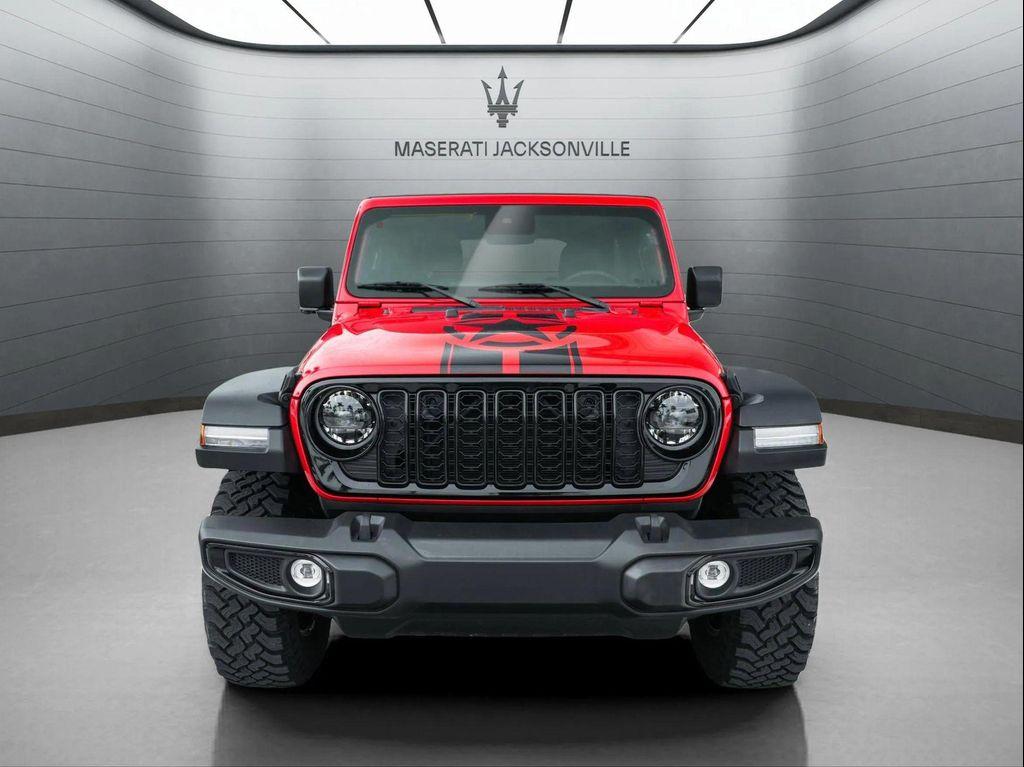 used 2024 Jeep Wrangler car, priced at $36,300