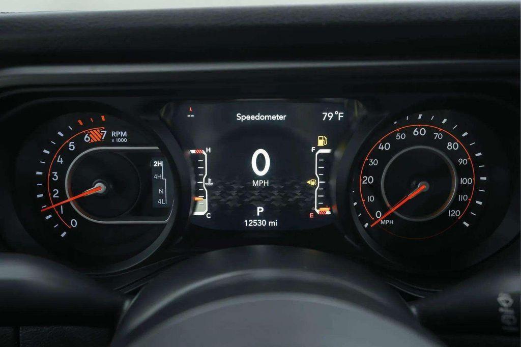 used 2024 Jeep Wrangler car, priced at $36,300