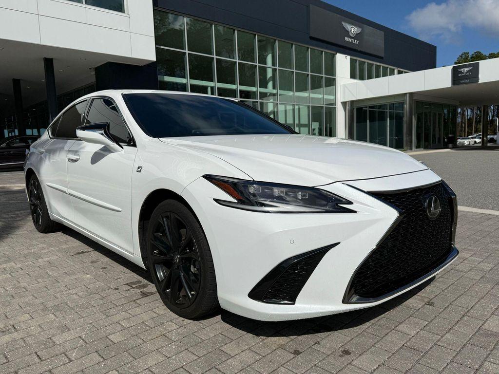 used 2022 Lexus ES 350 car, priced at $35,000