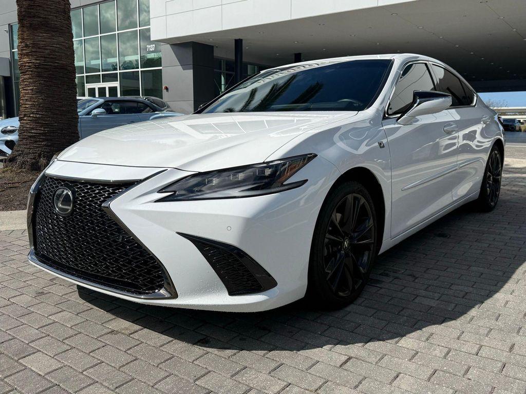 used 2022 Lexus ES 350 car, priced at $35,000