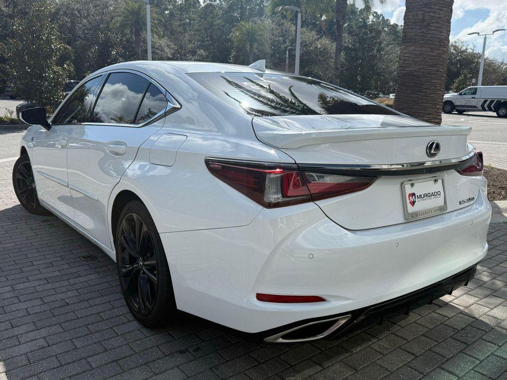 used 2022 Lexus ES 350 car, priced at $35,000