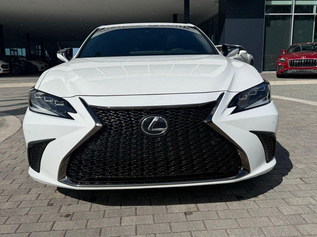 used 2022 Lexus ES 350 car, priced at $35,000