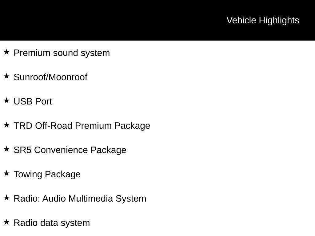 used 2024 Toyota Tundra car, priced at $48,243