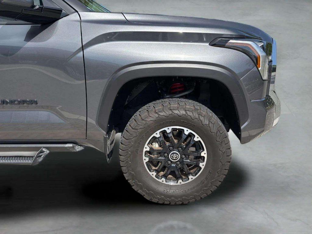 used 2024 Toyota Tundra car, priced at $48,243
