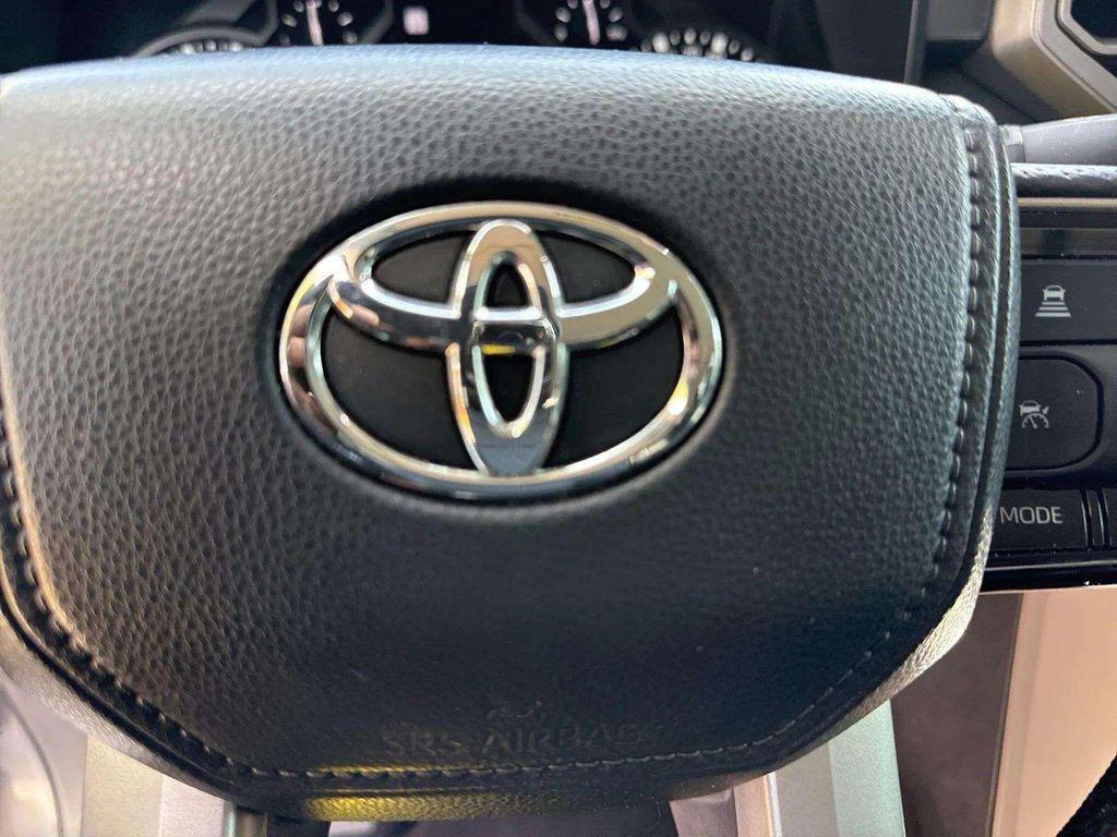 used 2024 Toyota Tundra car, priced at $48,243
