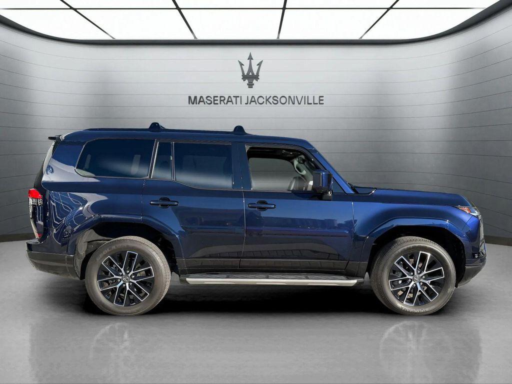 used 2025 Lexus GX 550 car, priced at $85,500