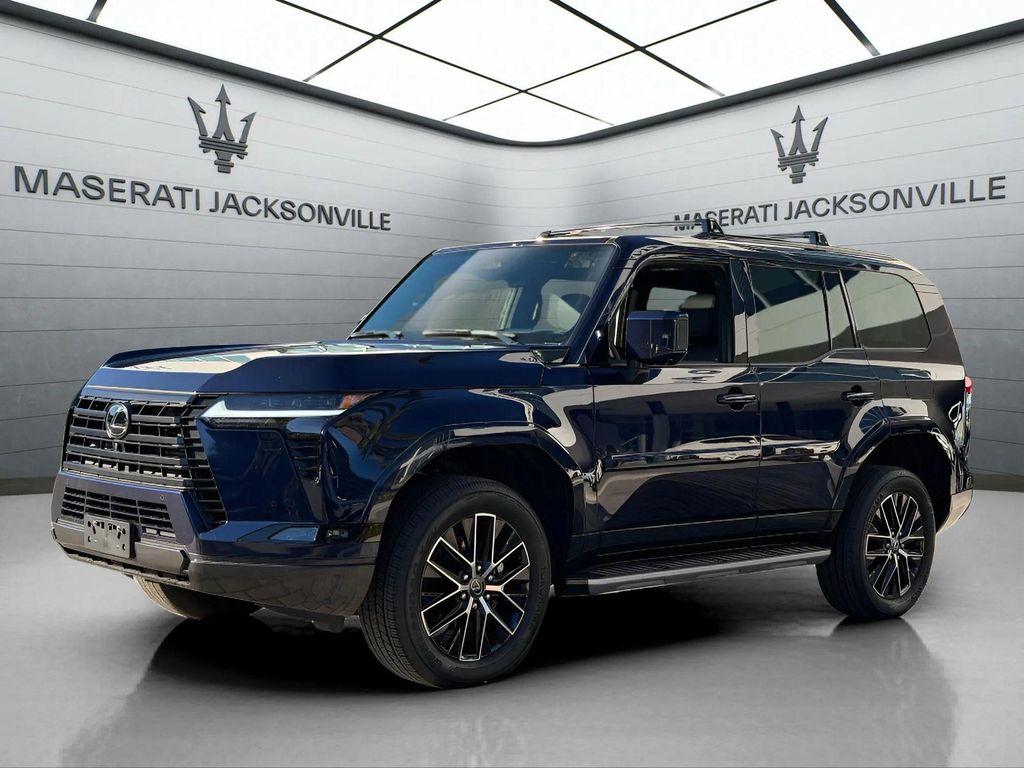 used 2025 Lexus GX 550 car, priced at $85,500