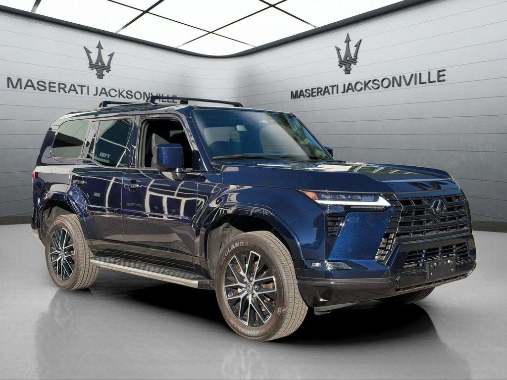 used 2025 Lexus GX 550 car, priced at $85,500