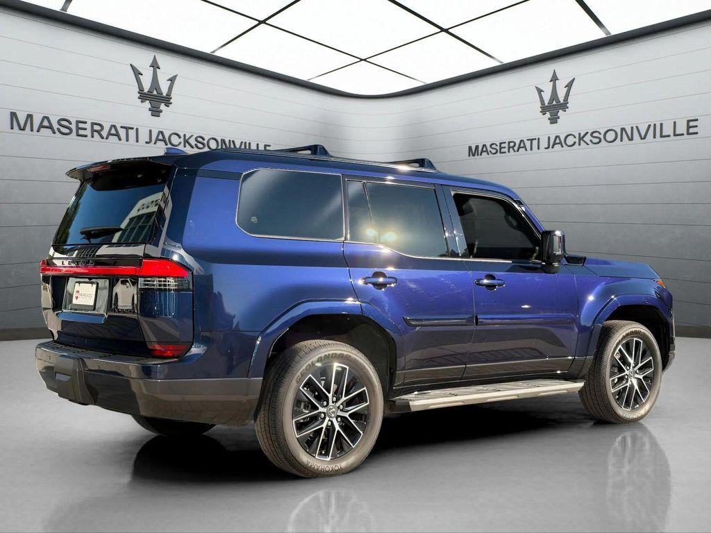 used 2025 Lexus GX 550 car, priced at $85,500