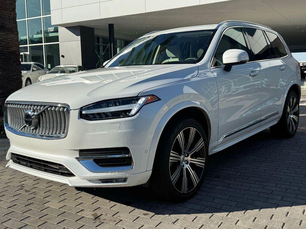 used 2022 Volvo XC90 car, priced at $35,500
