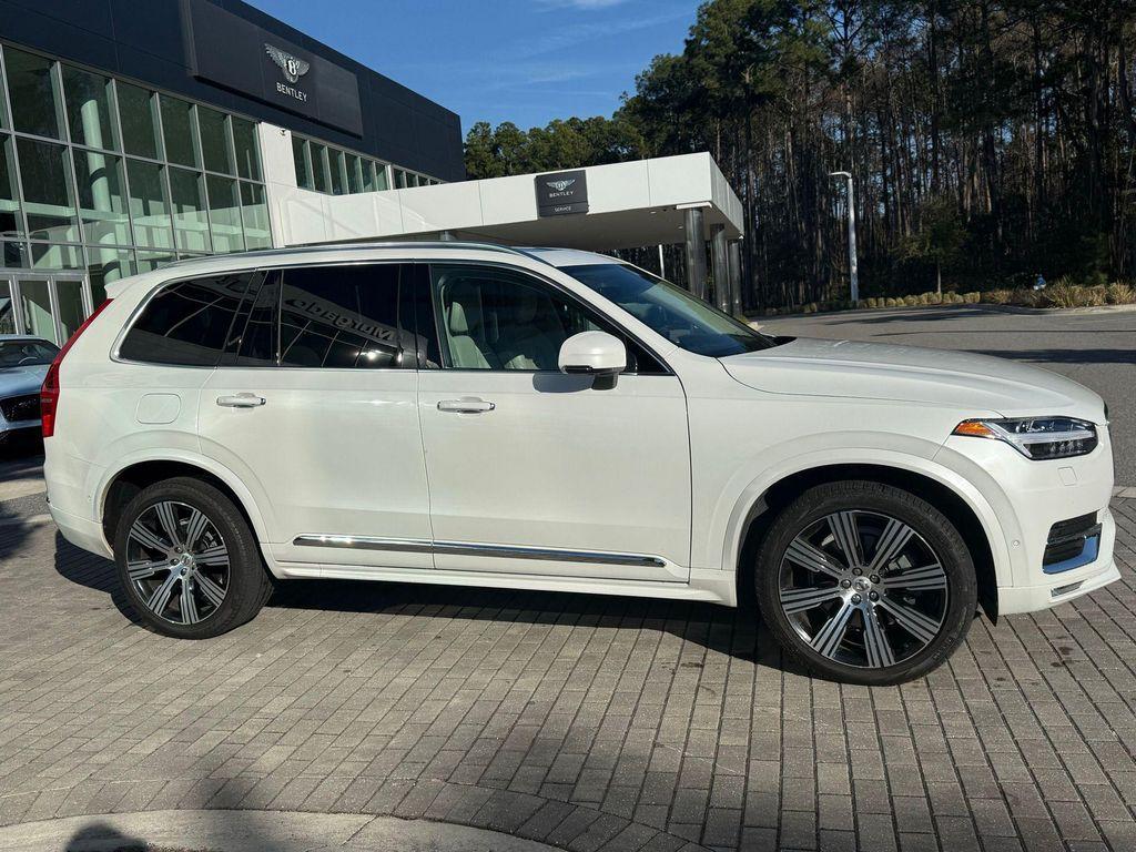 used 2022 Volvo XC90 car, priced at $35,500