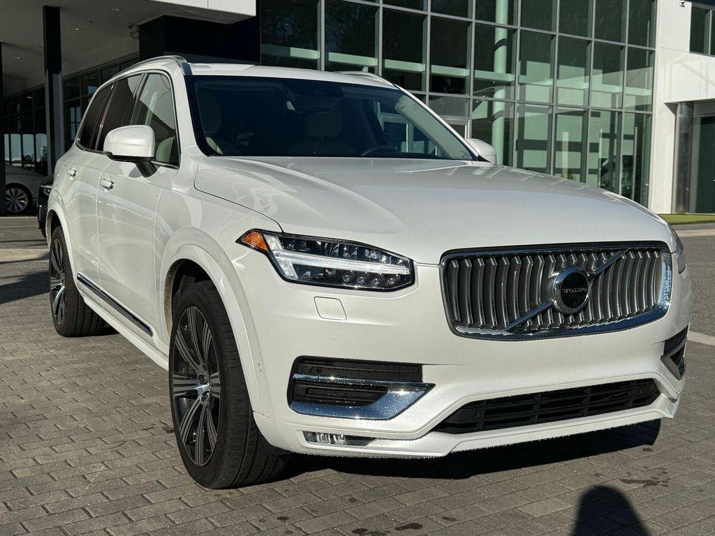 used 2022 Volvo XC90 car, priced at $35,500