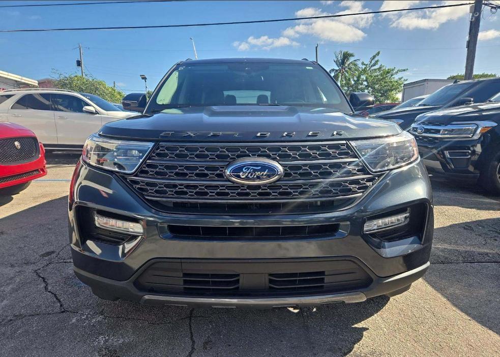 used 2024 Ford Explorer car, priced at $29,500
