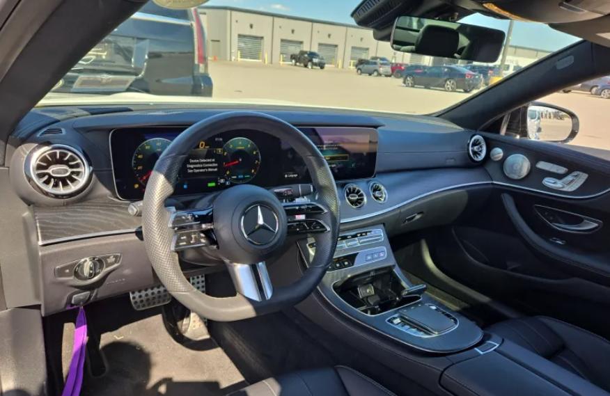 used 2022 Mercedes-Benz E-Class car, priced at $44,800