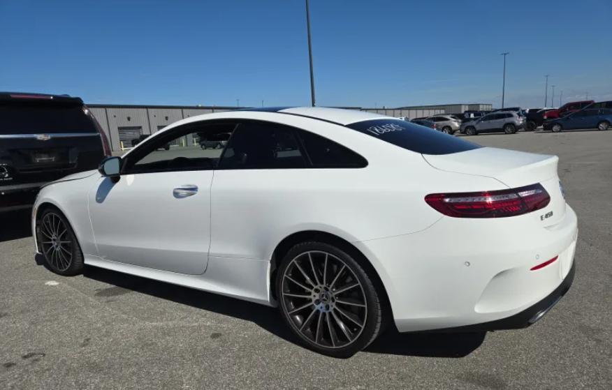 used 2022 Mercedes-Benz E-Class car, priced at $44,800