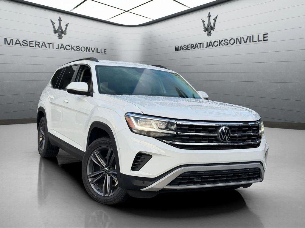 used 2022 Volkswagen Atlas car, priced at $23,750