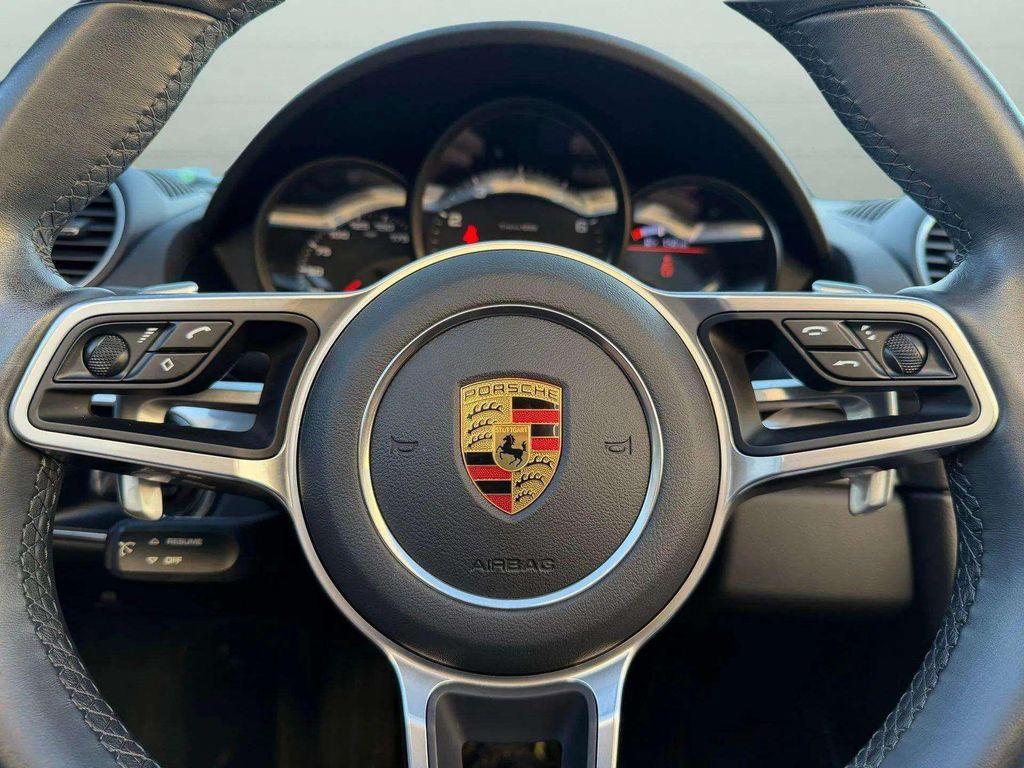 used 2022 Porsche 718 Boxster car, priced at $64,900