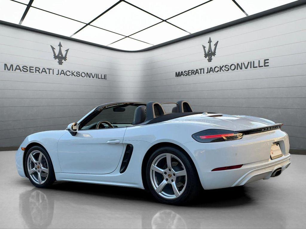 used 2022 Porsche 718 Boxster car, priced at $64,900