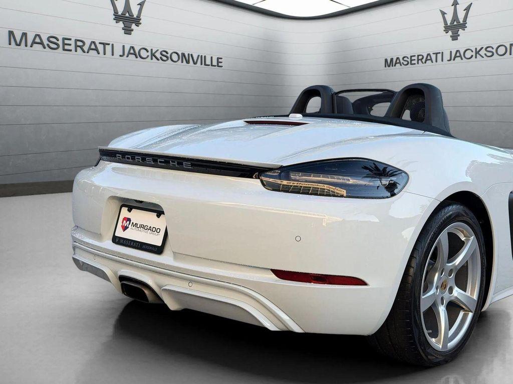 used 2022 Porsche 718 Boxster car, priced at $64,900