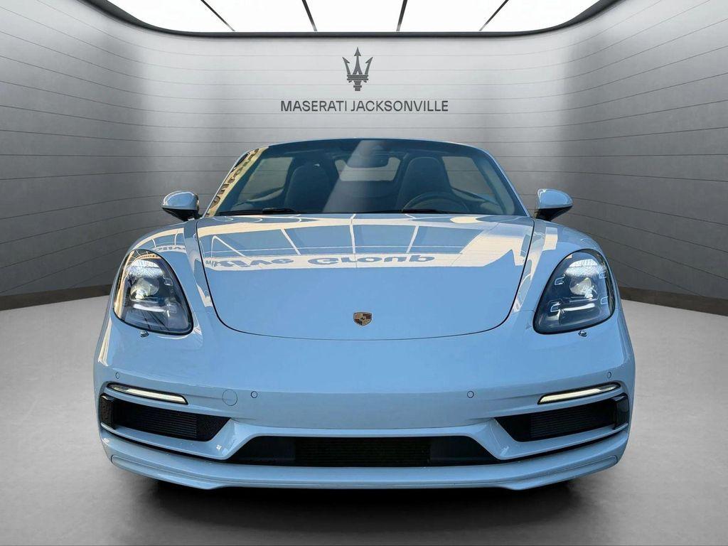 used 2022 Porsche 718 Boxster car, priced at $64,900
