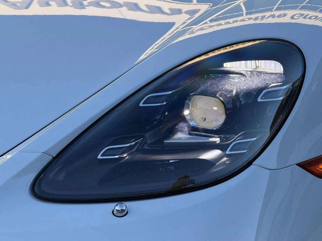 used 2022 Porsche 718 Boxster car, priced at $64,900