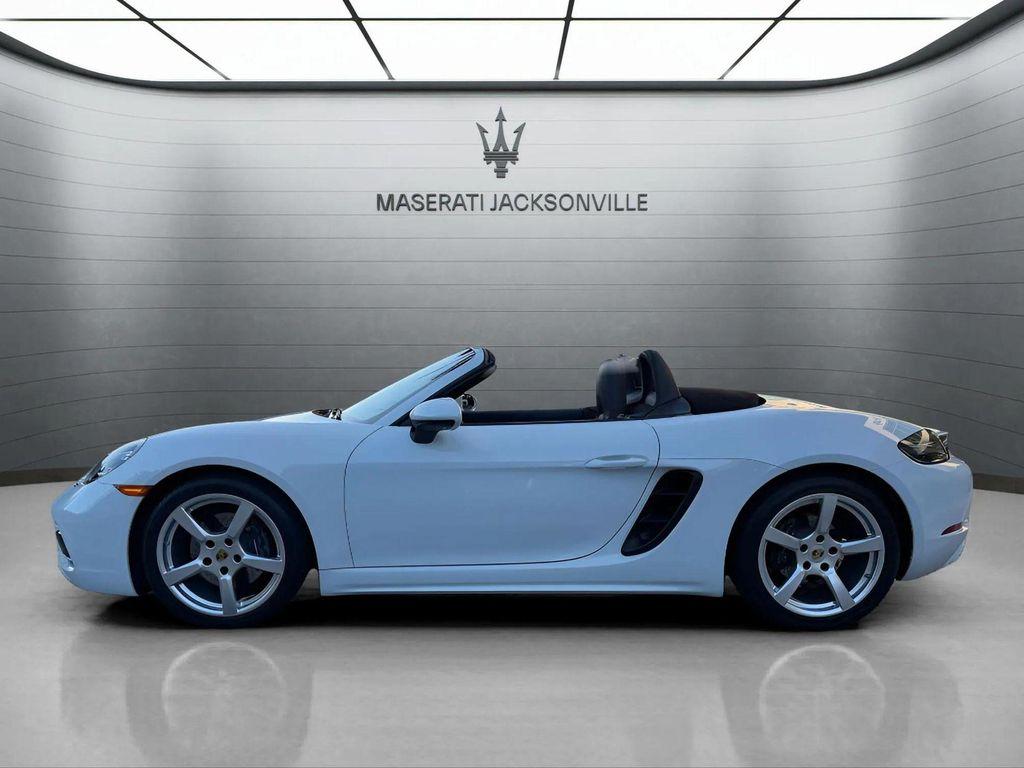 used 2022 Porsche 718 Boxster car, priced at $64,900