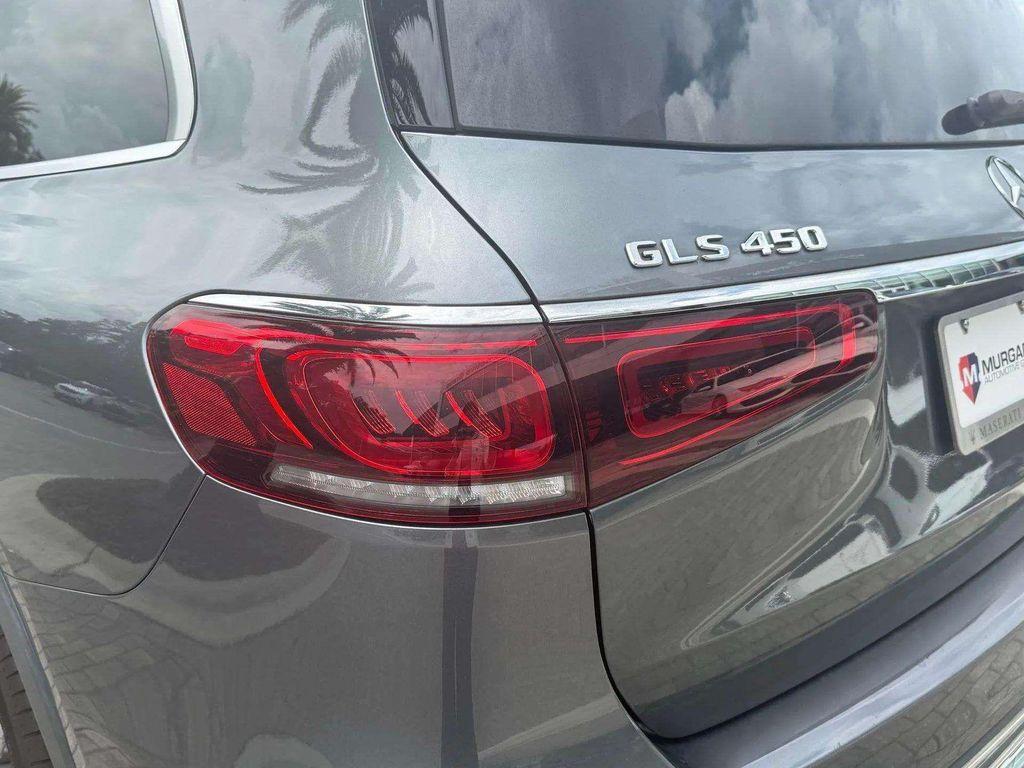 used 2023 Mercedes-Benz GLS 450 car, priced at $56,000