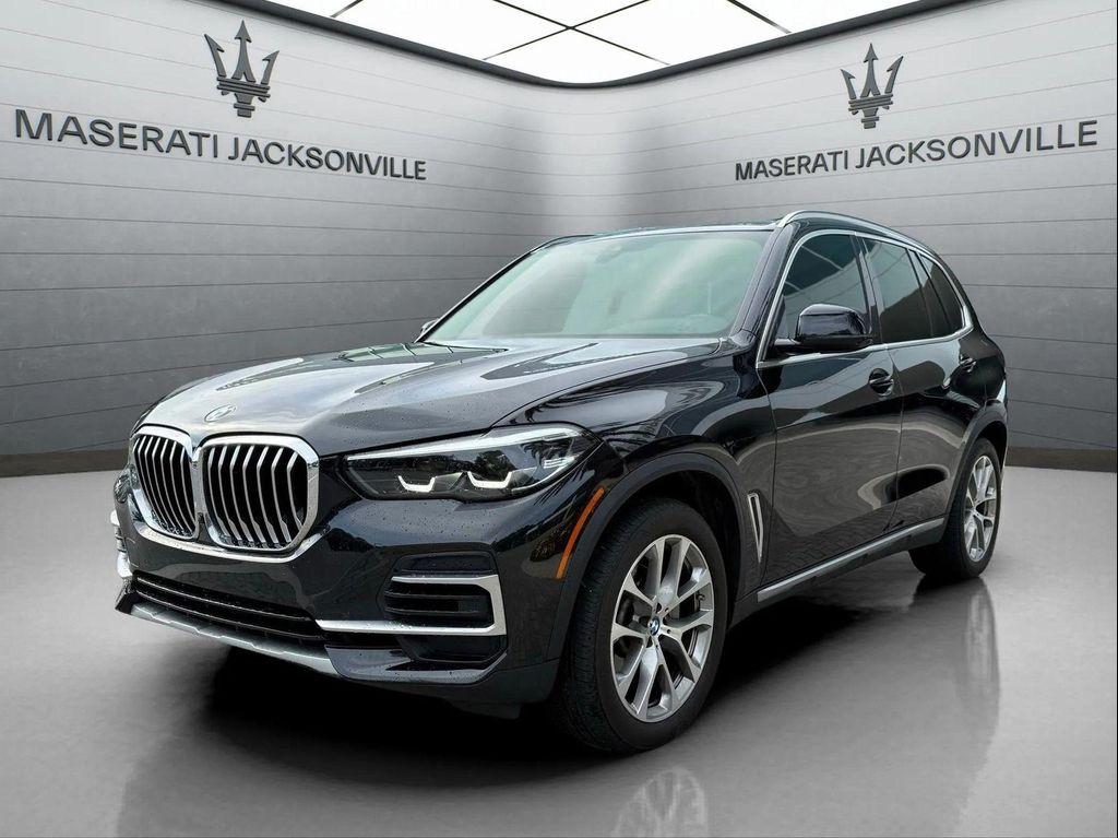 used 2022 BMW X5 car, priced at $42,143
