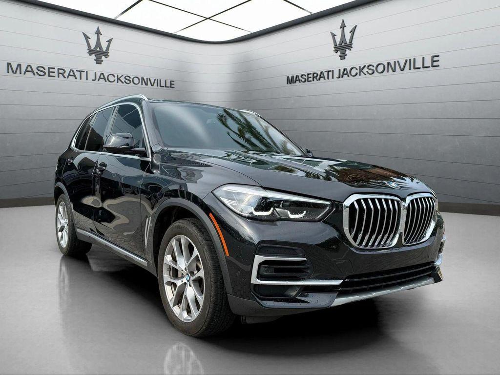 used 2022 BMW X5 car, priced at $42,143