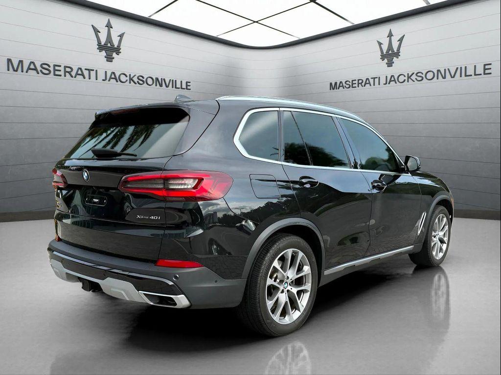 used 2022 BMW X5 car, priced at $42,143
