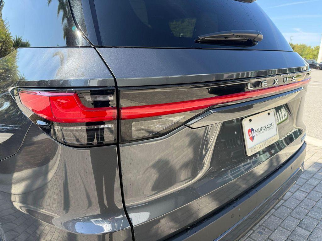 used 2025 Lexus TX 350 car, priced at $57,000