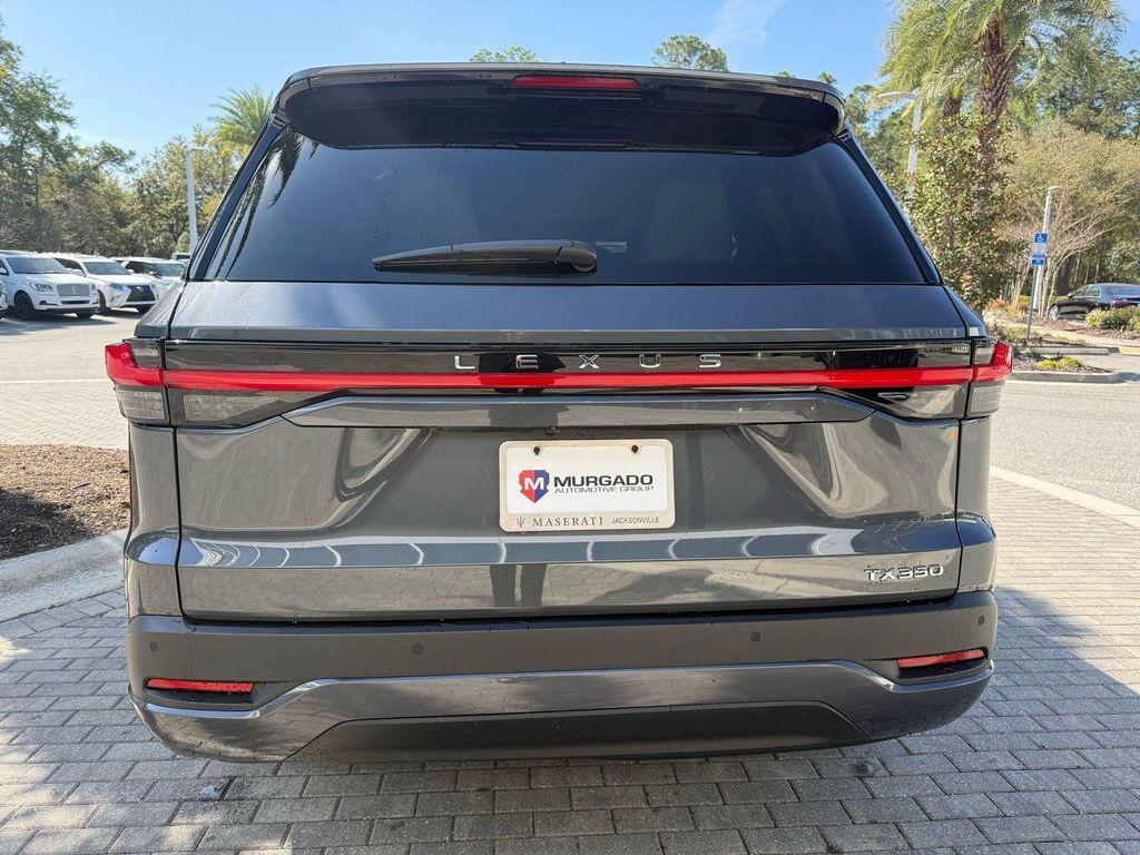 used 2025 Lexus TX 350 car, priced at $57,000